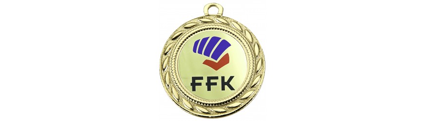 40MM IRON CUSTOM MEDAL - GOLD, SILVER OR BRONZE